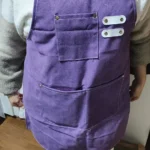 Stylish Canvas Kitchen Aprons for Chefs & Baristas photo review
