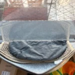 Cozy Cat Hammock with Suction Cups – Elevated Sunbathing Bed photo review