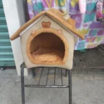 Cozy Foldable Pet House: Washable Cave for Cats & Small Dogs photo review