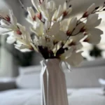 Elegant Magnolia Silk Flower Set - 5 Forks, 20 Heads for Home Decor photo review