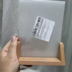 Stylish U-Shape Acrylic Photo Frame for Cherished Memories photo review