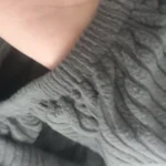 Elegant Jacquard Sofa Seat Cover - Easy-Clean Stripe Design photo review