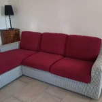 Elegant Jacquard Sofa Cover - Soft, Stretchy Protection for All Sofas photo review