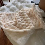 Cozy Cream Pineapple Turtle Plush Pillowcase for Home Decor photo review