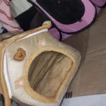 Cozy Foldable Pet House: Washable Cave for Cats & Small Dogs photo review