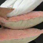 Plush Faux Rabbit Fur Pillow Covers for Cozy Luxury Decor photo review