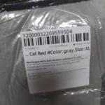 Cozy Cotton Cat Cave: Ultimate Winter Pet Bed Retreat photo review