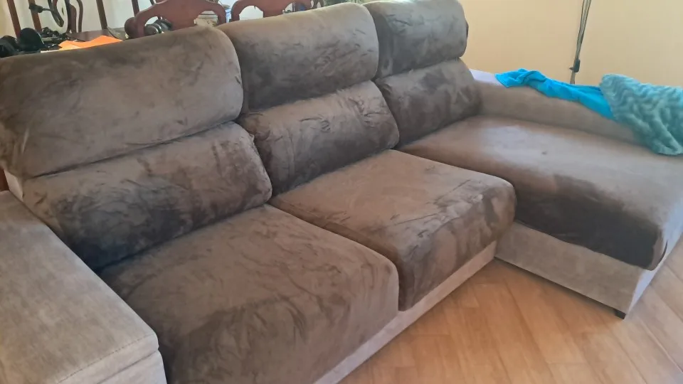 Plush Anti-Slip Sofa Slipcover for Cozy Home Style photo review