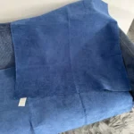 Dark Blue Chenille Sofa Cover - Waterproof & Non-Slip Comfort photo review