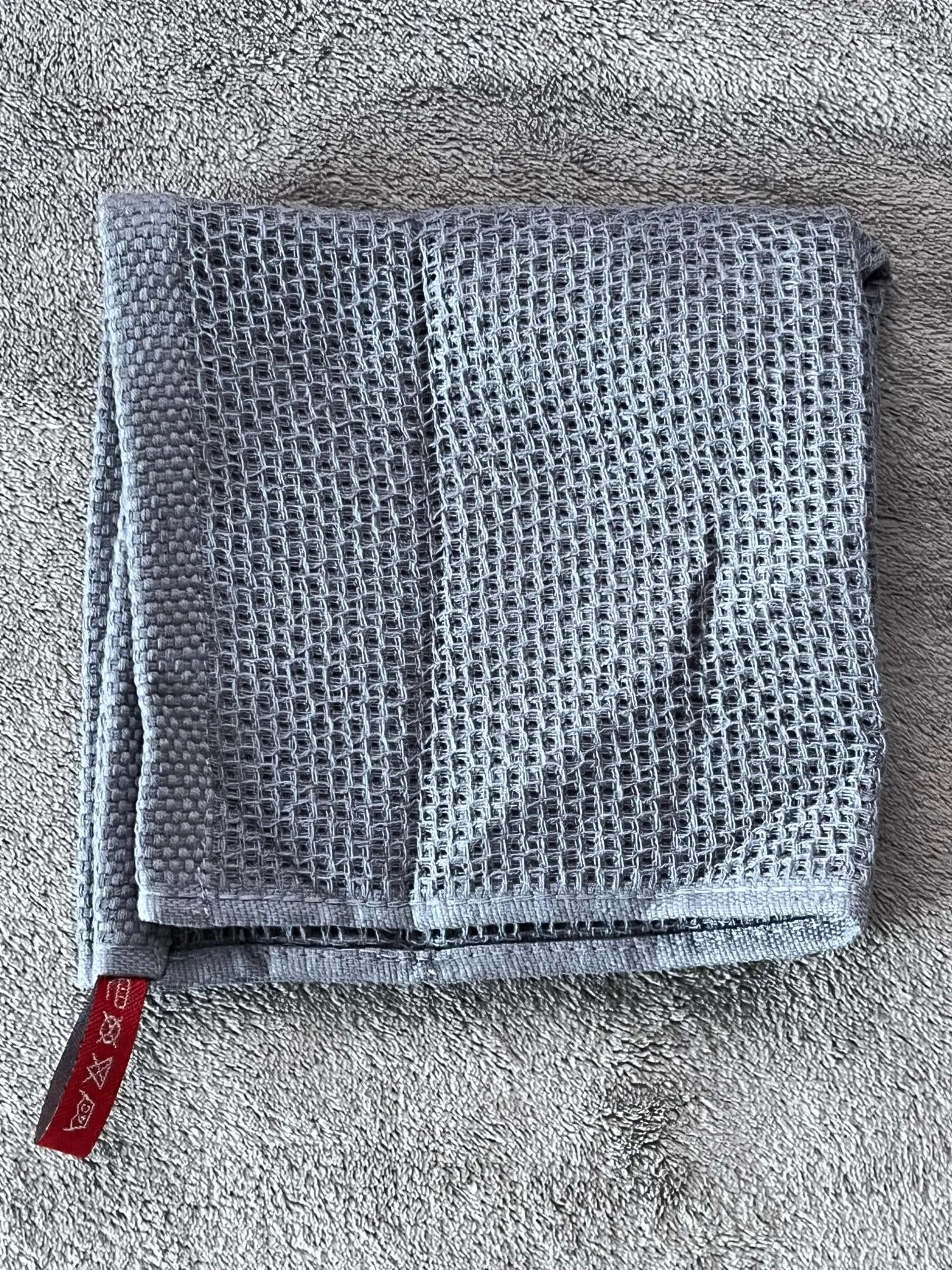 Ultra-Soft 100% Cotton Dishcloth for Effortless Cleaning photo review