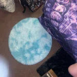 Ultra Cozy Fluffy White Round Rug for Chic Home Decor photo review