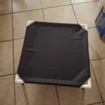 Portable Elevated Dog Bed for Camping & Travel Comfort photo review