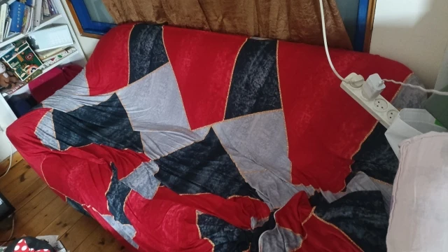 Floral Elastic Sofa Cover: Stylish Protection for Your Space photo review