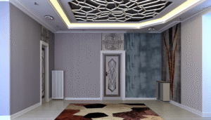 Accent Walls With Gradient Paint Effects