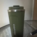 Travel-Ready Stainless Steel Mug – Hot & Cold Drinks for Hours photo review