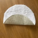Ultra Cozy Fluffy White Round Rug for Chic Home Decor photo review