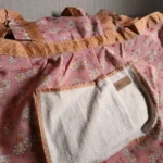 Charming Floral Canvas Apron - Stain Resistant & Stylish photo review