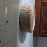 Handmade Woven Natural Straw Round Pouf Tatami Cushion Floor Japanese Style Cushion Home Textile Tea Ceremony Home Ground Mat photo review