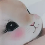 Whimsical Ballerina Bunny Canvas Set for Girls' Rooms photo review