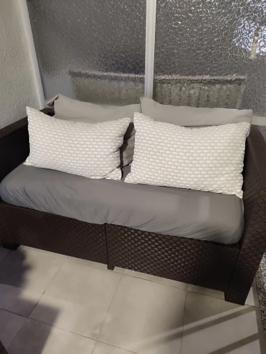 Waterproof Sofa Cushion Cover - Elastic Pet & Kid Protector photo review