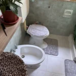 Luxurious 3-Piece Cobblestone Bath Mat Set - Non-Slip & Absorbent photo review