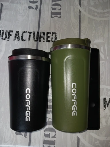 Sleek Leak-Proof Thermos Mug - 380/510 ML Insulated Style photo review