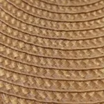 Set of 6 Round Placemats and Coasters Braided Woven Place Mats Washable Heat Resistant Table Mats and Coasters for Dining Table photo review