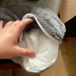 Cozy Cotton Cat Cave: Ultimate Winter Pet Bed Retreat photo review