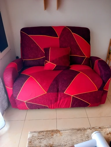 Floral Elastic Sofa Cover: Stylish Protection for Your Space photo review