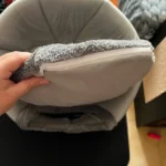 Cozy Cotton Cat Cave: Ultimate Winter Pet Bed Retreat photo review