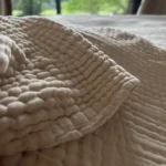 Breathable 100% Cotton Muslin Throw Blanket for Cozy Living photo review