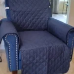 Quilted Anti-Slip Recliner Chair Cover for Stylish Protection photo review