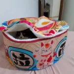 Cozy Super Large Pet Nest Bed for Dogs and Cats photo review