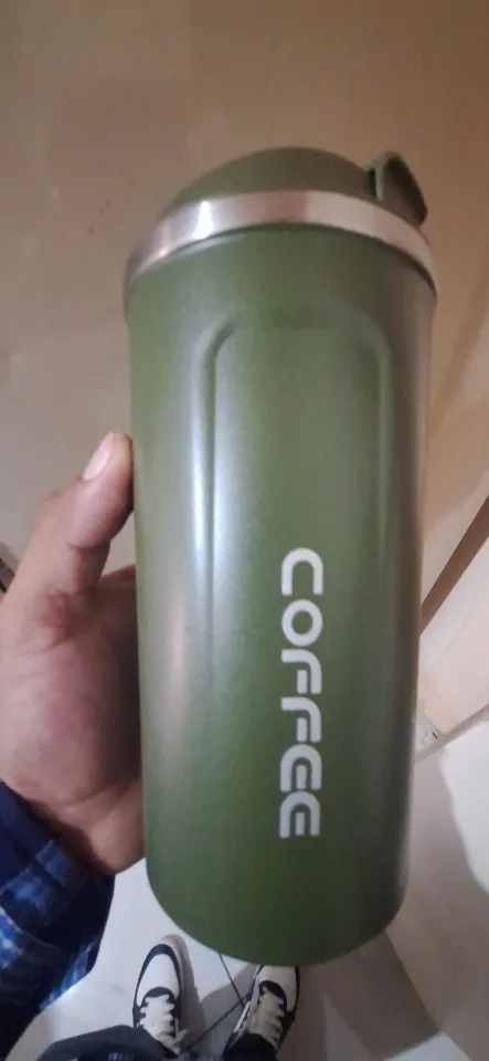 Sleek Leak-Proof Thermos Mug - 380/510 ML Insulated Style photo review