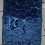 Luxurious Cobblestone Non-Slip Memory Foam Bath Mat photo review