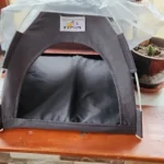 Versatile Foldable Cat Tent: Cool & Cozy All-Season Haven photo review