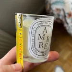 Romantic Soy Wax Candle - Elegant Home Decor & Gift Delight photo review