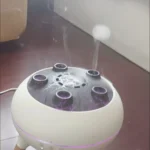 Enchanting Jellyfish Flame Humidifier & Aroma Diffuser 350 ML photo review