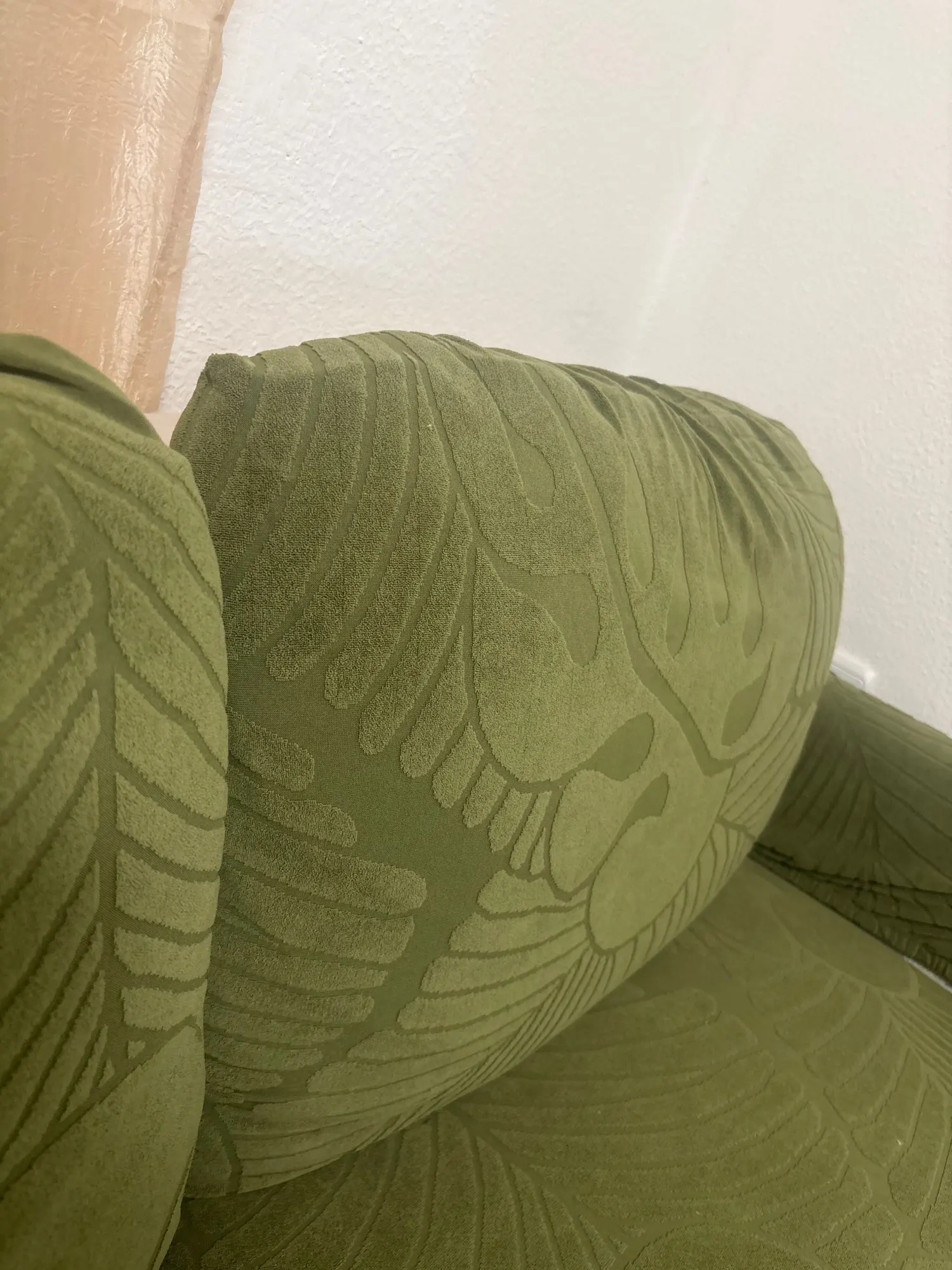 Four Seasons Universal Sofa Cushion Cover High Elastic Pet Anti Dirt Waterproof Sofa Cover photo review