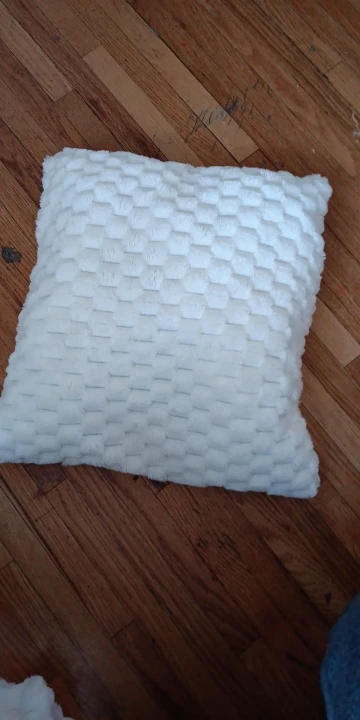 Cozy Cream Pineapple Turtle Plush Pillowcase for Home Decor photo review