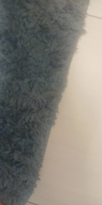 Luxurious 3-Piece Cobblestone Bath Mat Set - Non-Slip & Absorbent photo review