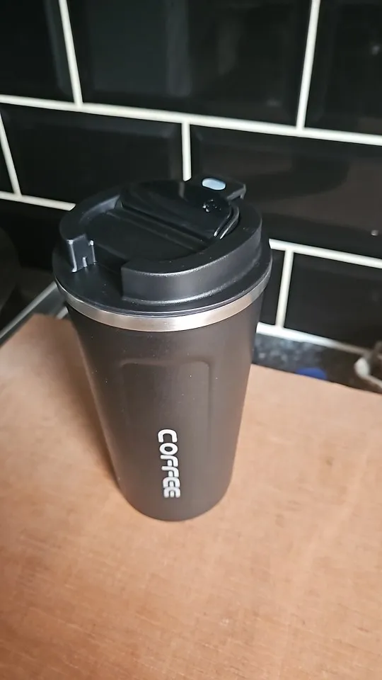 Sleek Leak-Proof Thermos Mug - 380/510 ML Insulated Style photo review