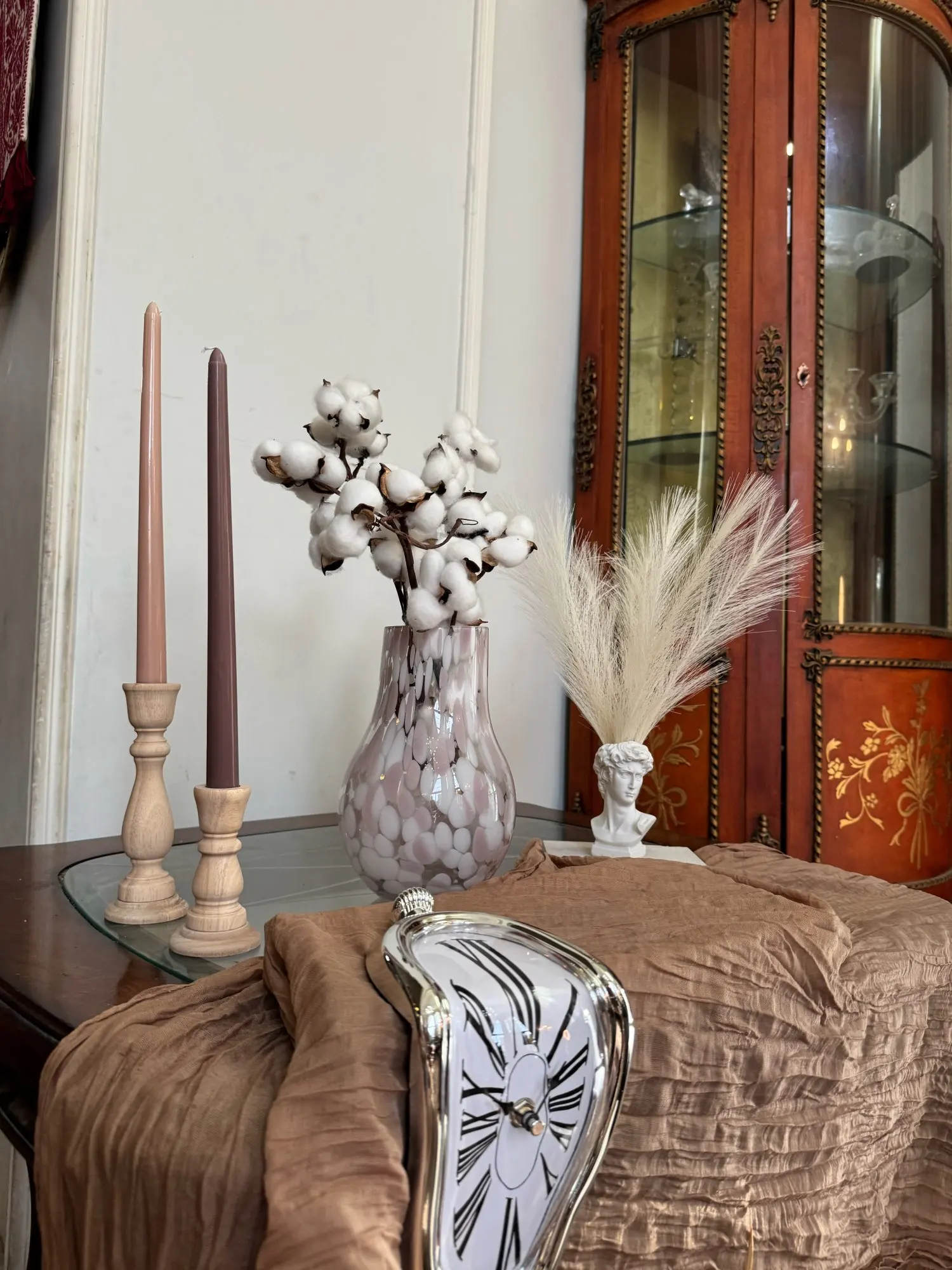 Handmade Wooden Candlesticks for DIY Decor & Weddings photo review