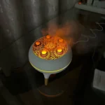 Enchanting Jellyfish Flame Humidifier & Aroma Diffuser 350 ML photo review