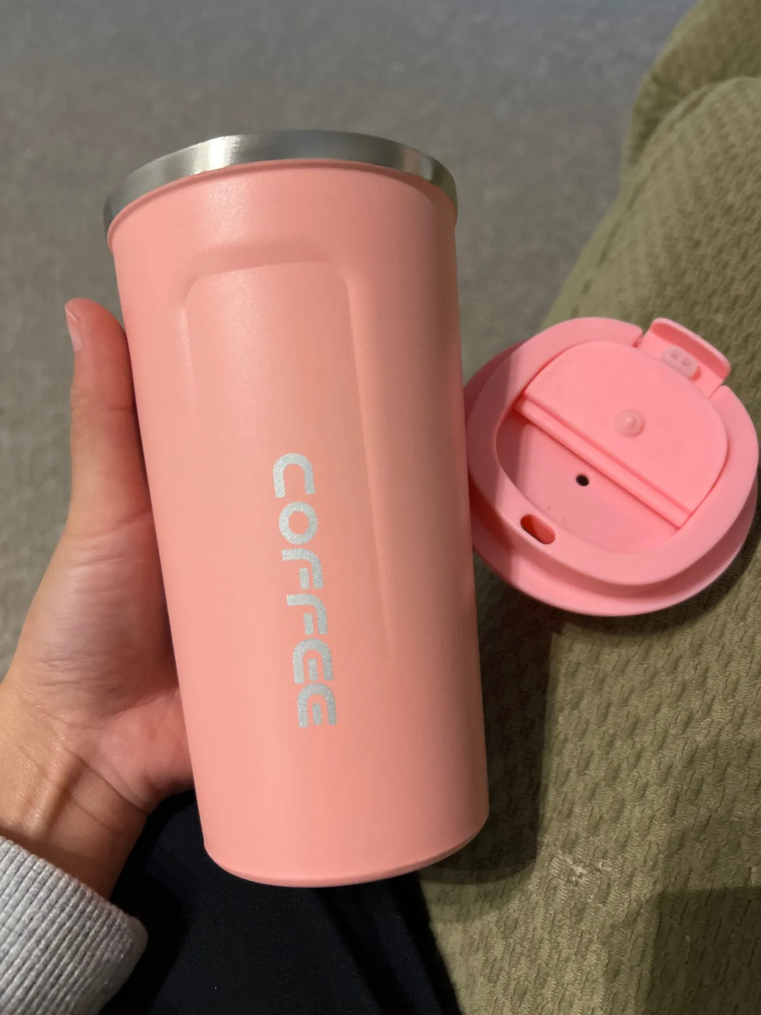 Sleek Leak-Proof Thermos Mug - 380/510 ML Insulated Style photo review