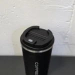 Travel-Ready Stainless Steel Mug: Hot & Cold for Hours photo review