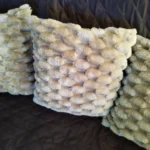 Cozy Cream Pineapple Turtle Plush Pillowcase for Home Decor photo review