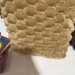 Cozy Cream Pineapple Turtle Plush Pillowcase for Home Decor photo review