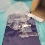 Elegant Double Wall Borosilicate Glass Mug - 350 ml Insulated Delight photo review