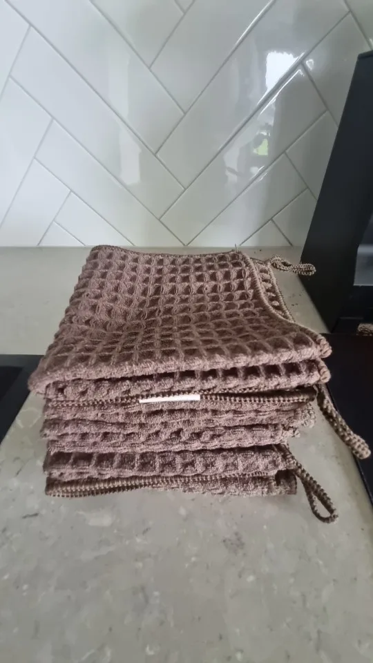 Ultra-Absorbent Microfiber Cleaning Towels for Coffee Enthusiasts photo review